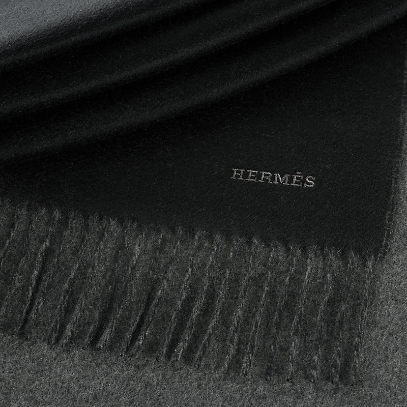 カシミヤマフラー 《レクトヴェルソ》 | Hermès - エルメス-公式サイト